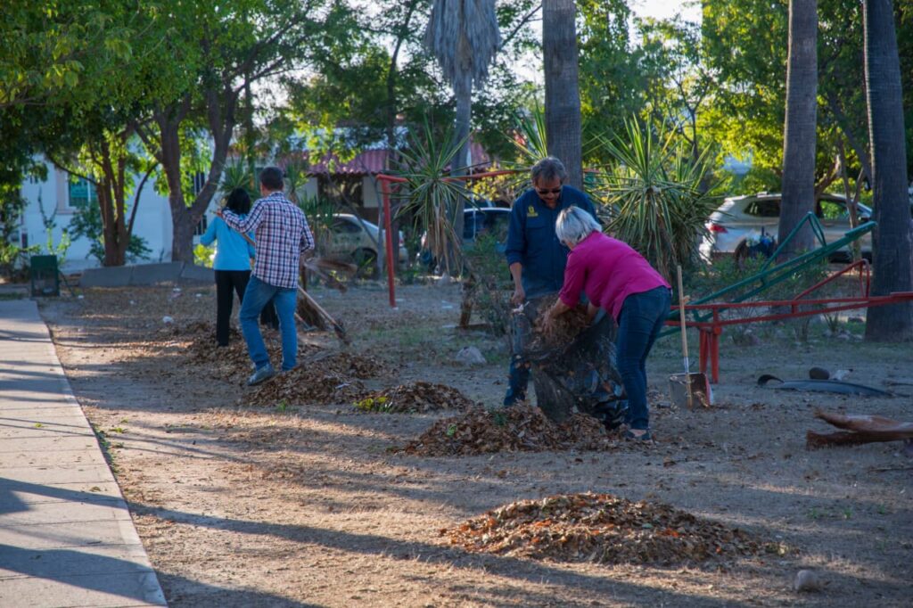 Campaña “Rehabilitación de Nuestro Parque” fortalece espacios de convivencia en Valle Alto