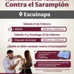 Secretaría de Salud habilita más macrocentros de vacunación contra el sarampión
