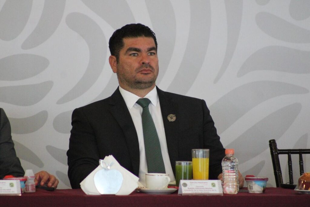 El diputado Rodolfo Valenzuela Sánchez reconoce el respaldo del Ejército Mexicano a Sinaloa en su CXIII Aniversario