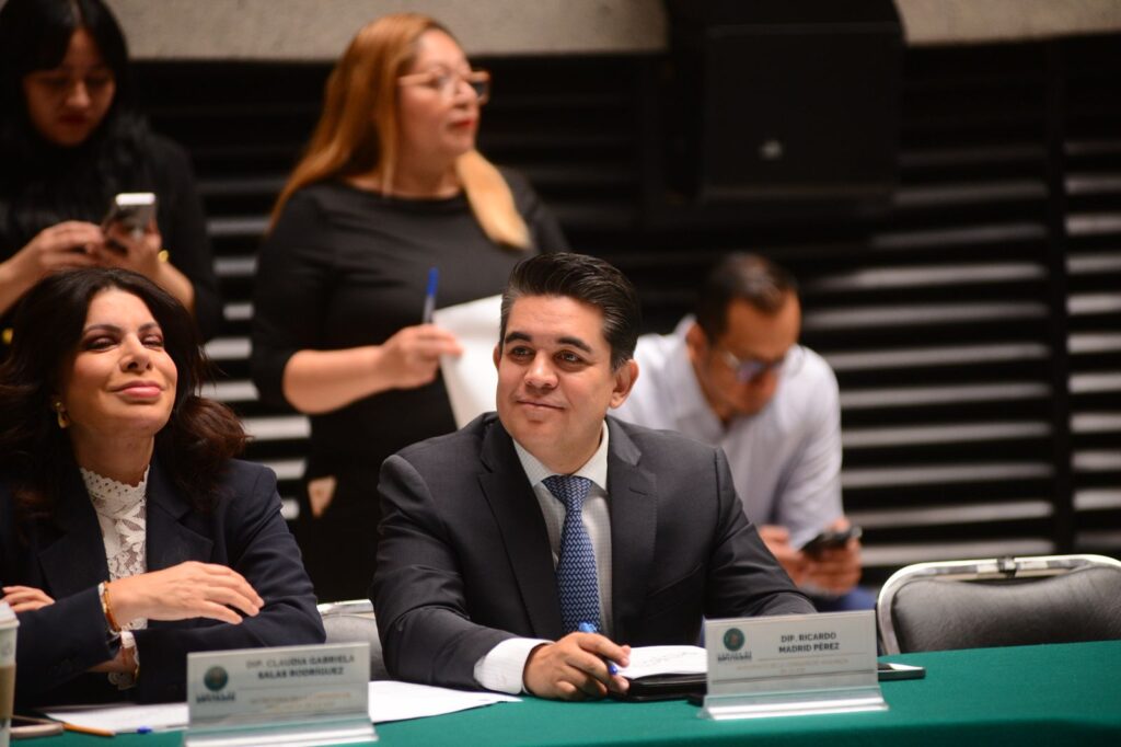 El nuevo Auditor Superior de la Federación debe tener visión institucional para impulsar la modernización: Ricardo Madrid