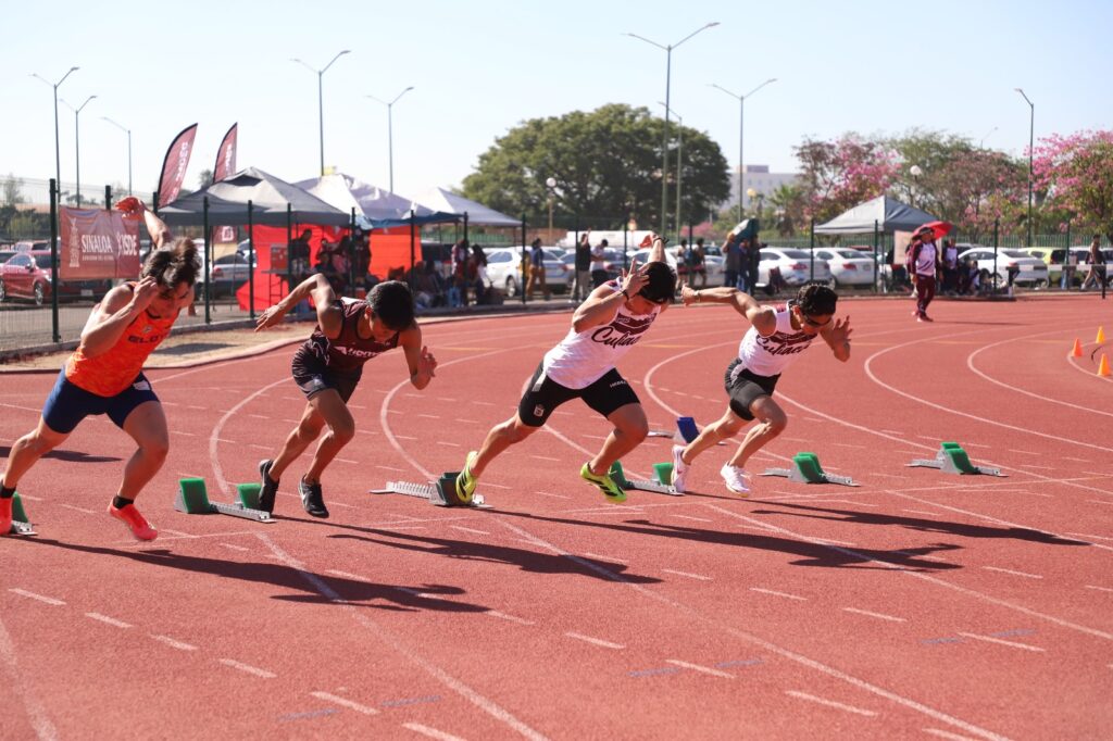 SINALOA POR BUENOS RESULTADOSEN EL REGIONAL DE ATLETISMO