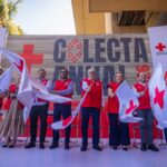 “Cada peso suma a la vida y a la salud”, Gobernador Rocha, al poner en marcha la Colecta Nacional de Cruz Roja en Sinaloa