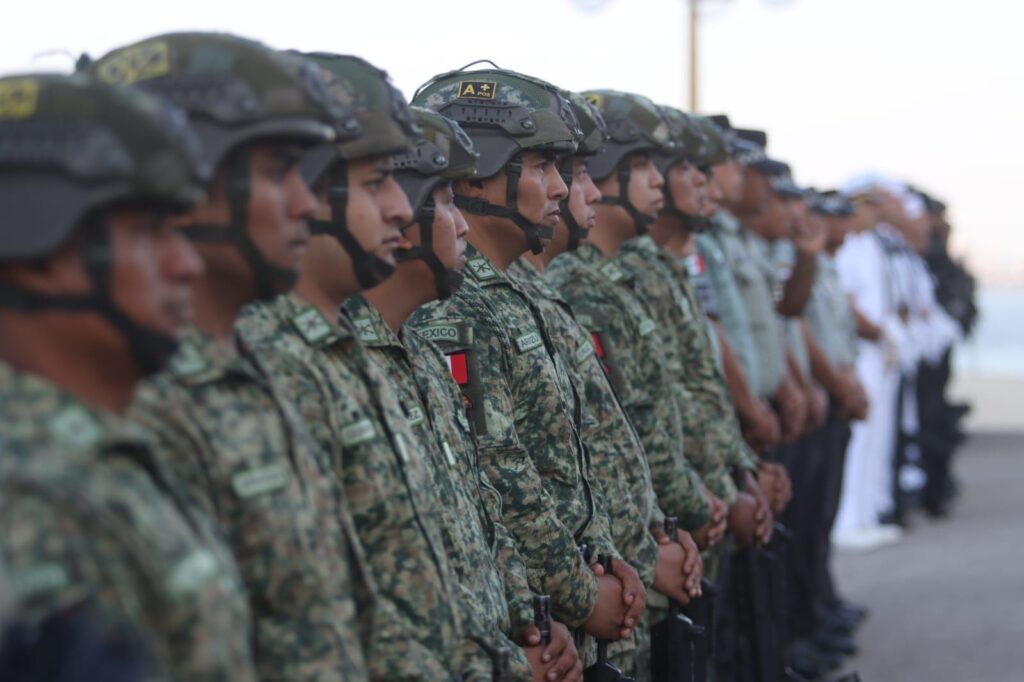 Mazatlán reafirma su identidad y compromiso con la soberanía en el Día de la Bandera: Estrella Palacios