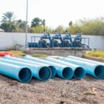 Gobierno de Sinaloa resuelve rezago histórico de drenaje en Juan José Ríos y garantiza bienestar a sus familias