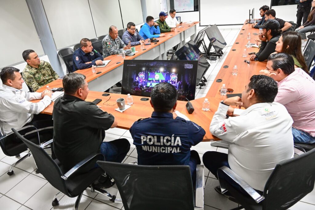 Autoridades de seguridad y del municipio de Culiacán se coordinan para dar apoyo al evento Freestyle Master Series