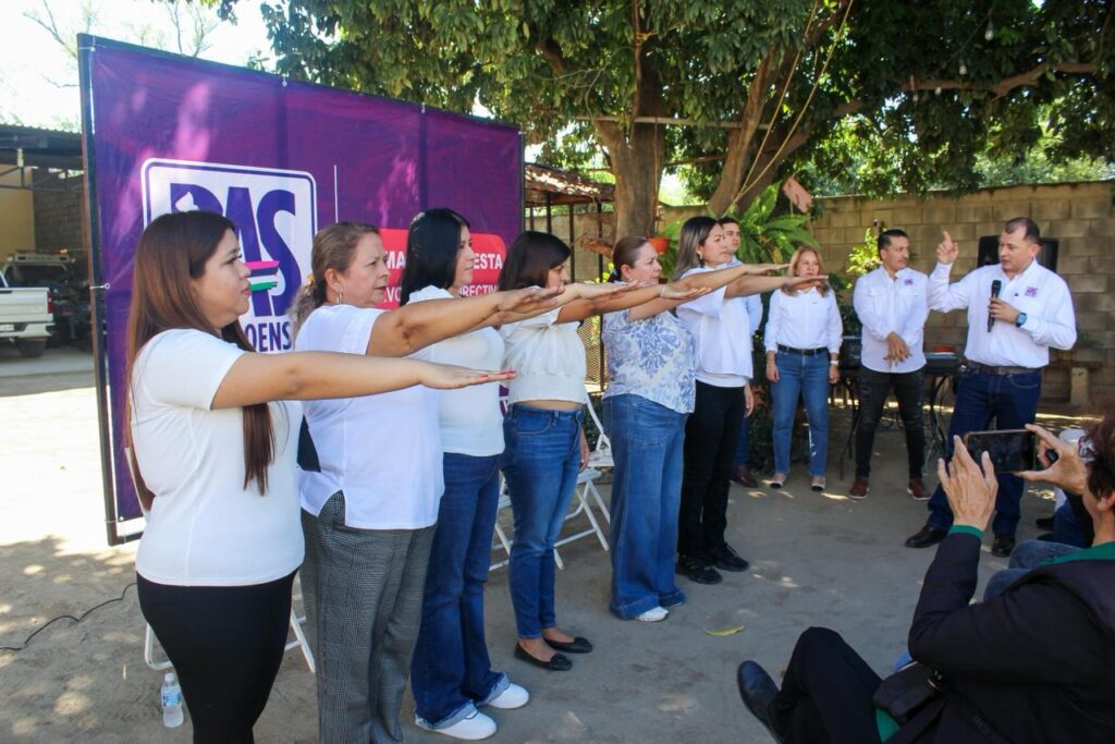 El Partido Sinaloense continúa con fuerza desde Badiraguato