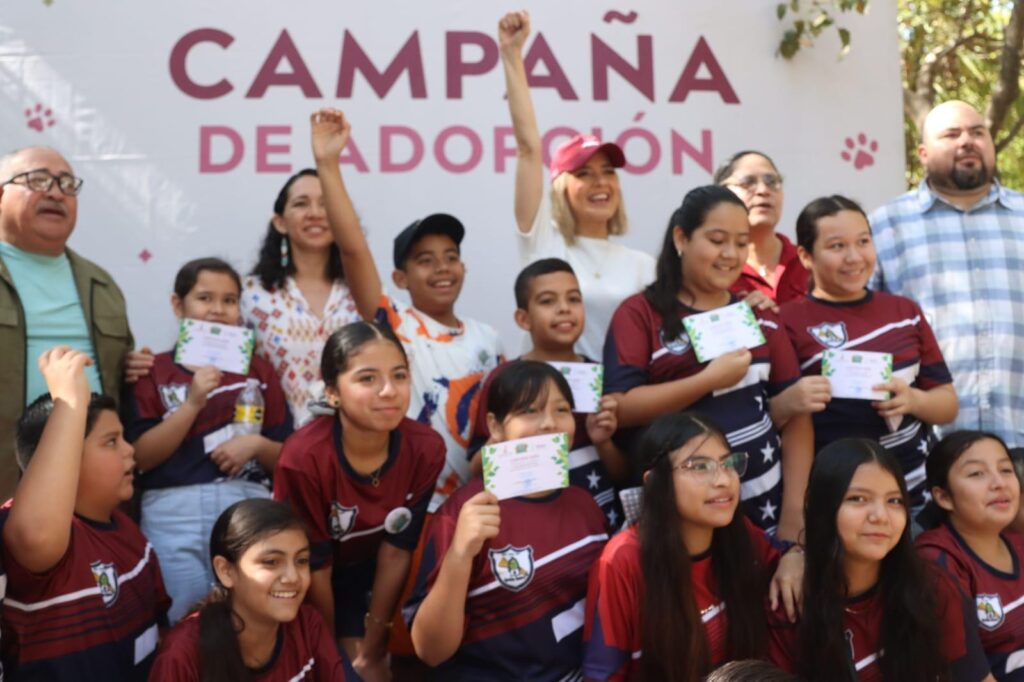 Avanza Gobierno de Estrella Palacios en bienestar animal y educación ambiental con más de 7 mil esterilizaciones y 73 adopciones responsables