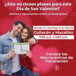 Estos son los macrocentros de vacunación contra el Sarampión que se instalarán este fin de semana
