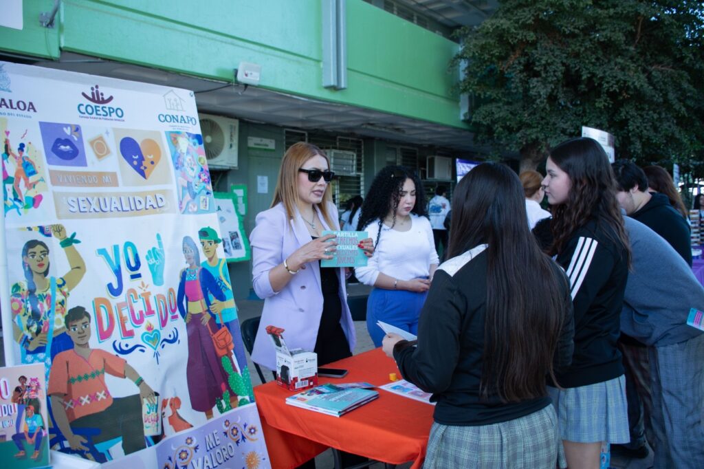 Cámbiate el Chip: acercan a jóvenes información para prevenir el embarazo adolescente y la violencia en el noviazgo