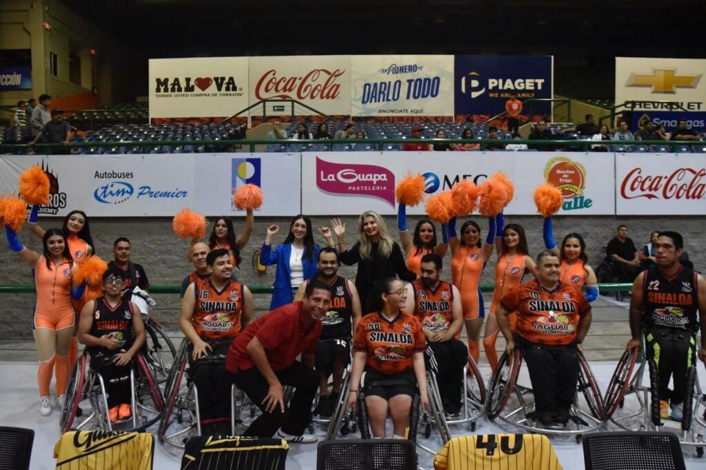Ahome se une en “Juegos con Causa” y fortalece el deporte adaptado en la CIBACOPA-DIF Sinaloa 2026