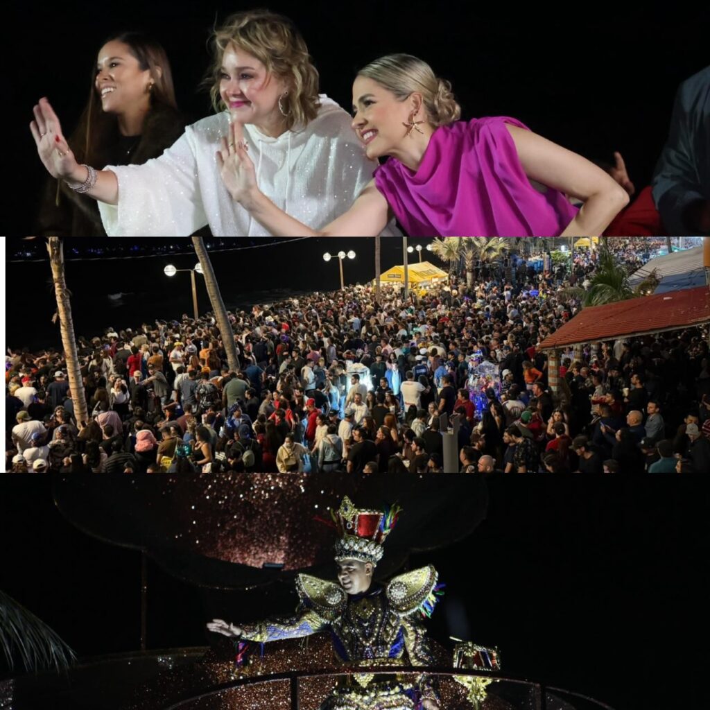 Domingo de Carnaval Internacional 2026 reúne a más de 575 mil asistentes en las distintas actividades del puerto