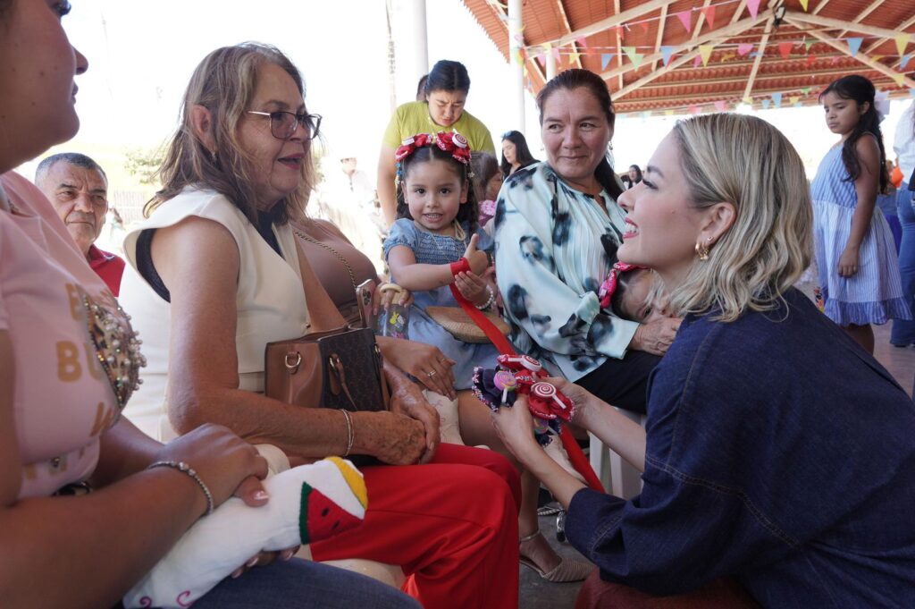 Estrella Palacios encabeza el Bazar “Orgullo de mi Rancho” en El Habal