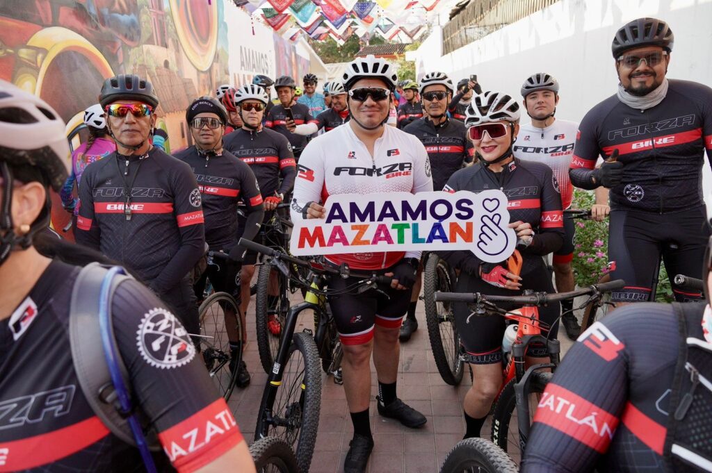 Ciclistas conquistan El Recodo en una gran “Escapada Rural” llena de tradición y naturaleza