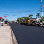 Realizan reencarpetado en la calle Hernio Pérez, en la colonia Aquiles Serdán