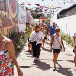 Cientos de asistentes disfrutan el Tercer Tianguis de Comida Típica y Artesanías en El Recodo