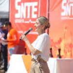 Encabeza Estrella Palacios inauguración del Torneo Regional Magisterial de Voleibol del SNTE 53
