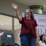 Llama Graciela Domínguez a mujeres a ser fuertes y combatientes siempre