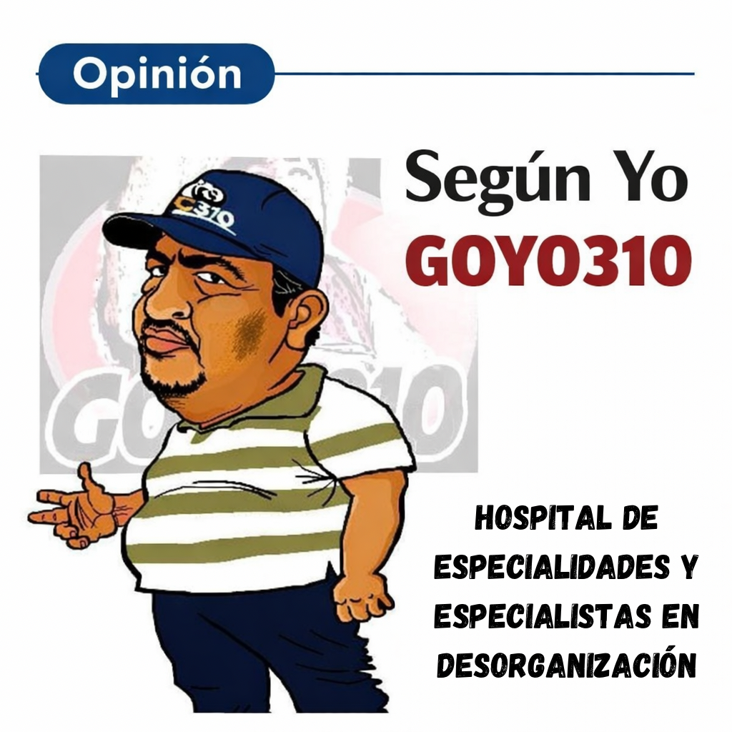 Hospital de Especialidades y Especialistas en Desorganización