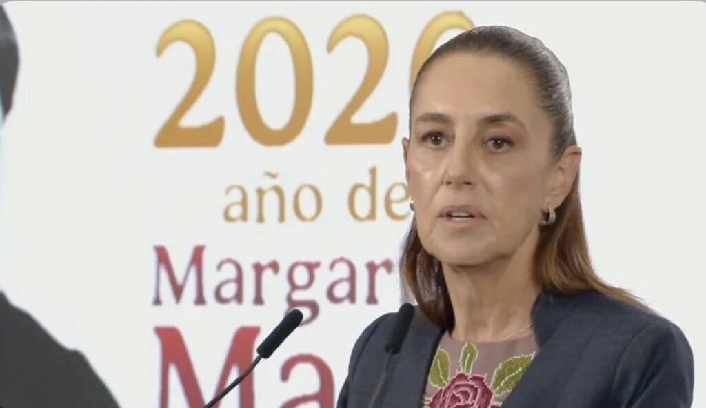 Sheinbaum descarta persecución política en caso de funcionaria de Monterrey