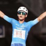 Isaac del Toro gana la etapa reina y queda a un paso de conquistar la Tirreno-Adriático