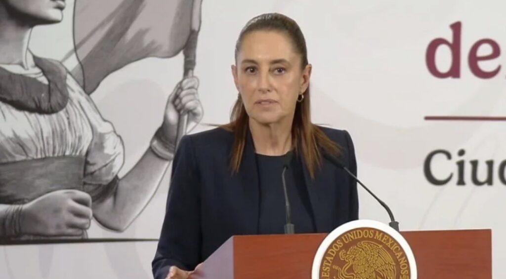 Sheinbaum alista envío de su “plan B” electoral al Congreso