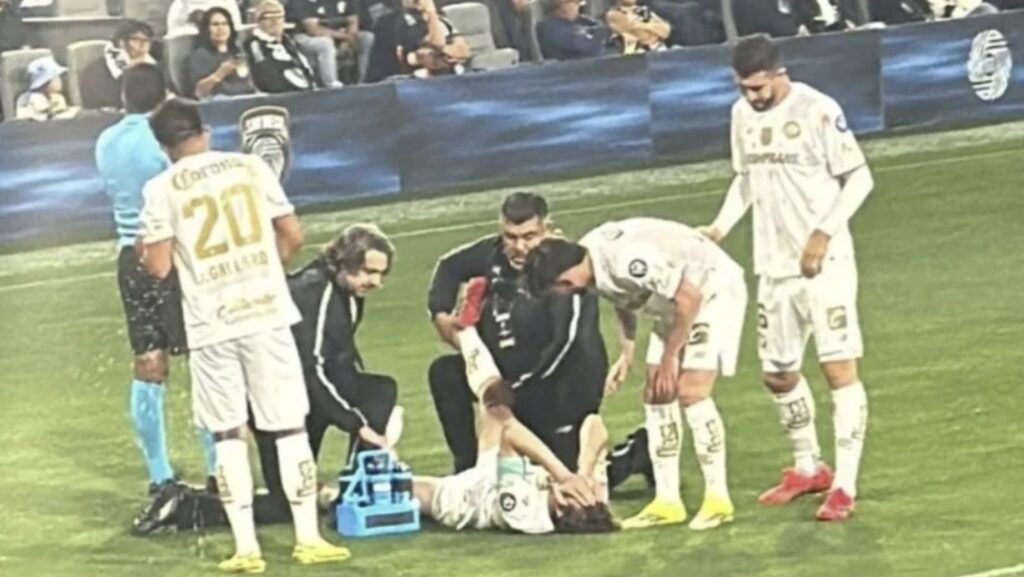 Lesión de Marcel Ruiz enciende alarmas en Toluca y en la Selección Mexicana
