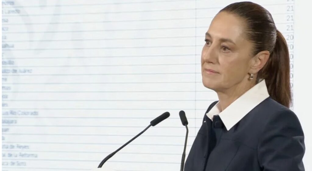 Sheinbaum anuncia nuevo plan tras rechazo a su reforma electoral