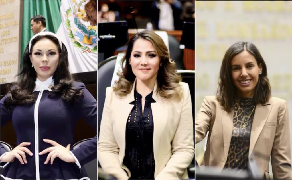 Tres diputadas de Morena rompen la disciplina y votan contra la reforma electoral