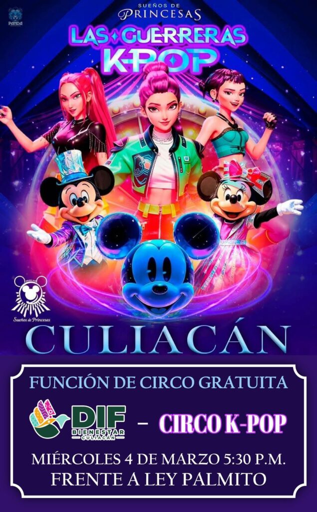 ¡Agéndalo, es este miércoles! DIF Bienestar Culiacán invita a función de circo gratuita por el Día de la Familia