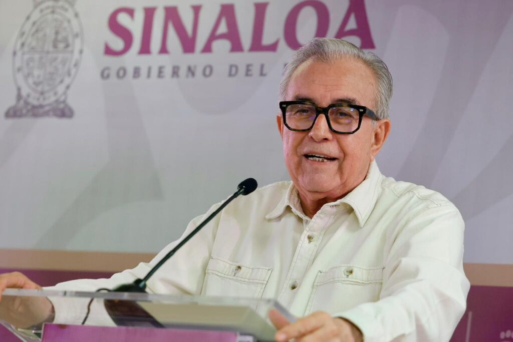 Destaca Gobernador Rocha reunión sin precedentes entre la presidenta Claudia Sheinbaum y productores en Culiacán