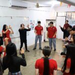 Continúa el arranque de los Proyectos Culturales Comunitarios 2026 con taller de actuación en Los Huizaches