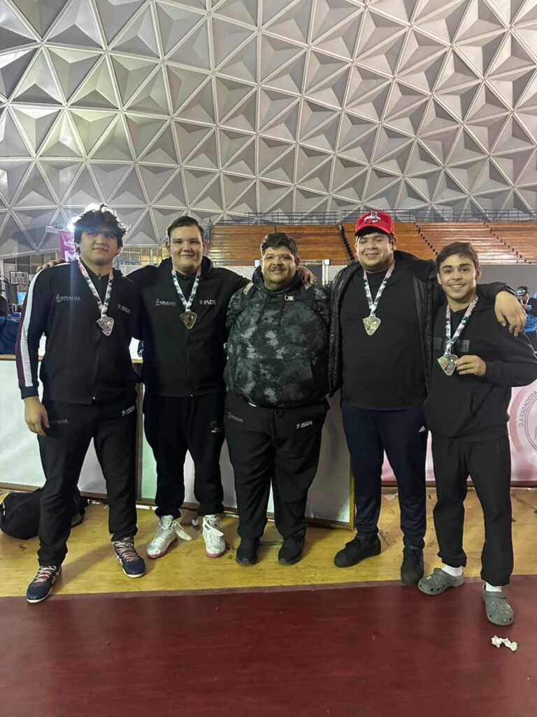 HISTÓRICO LLAMADO PARA SINALOA; TRES LUCHADORES INTEGRAN LA PRESELECCIÓN NACIONAL MEXICANA MAYOR