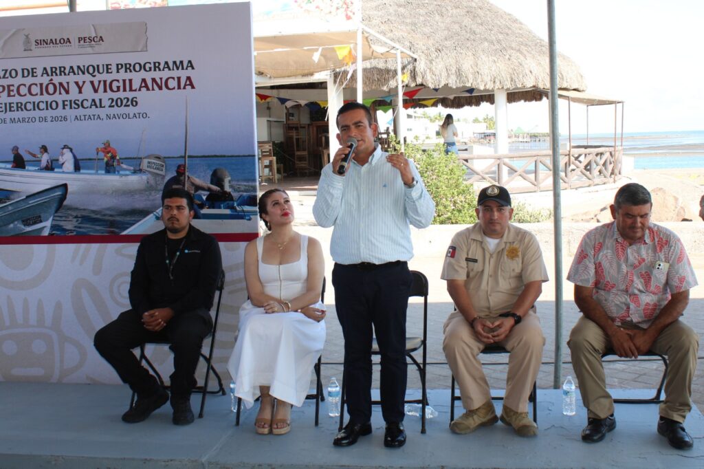 Inician en Altata el Programa de Inspección y Vigilancia y el Periodo de Veda en Altamar, Esteros y Bahías