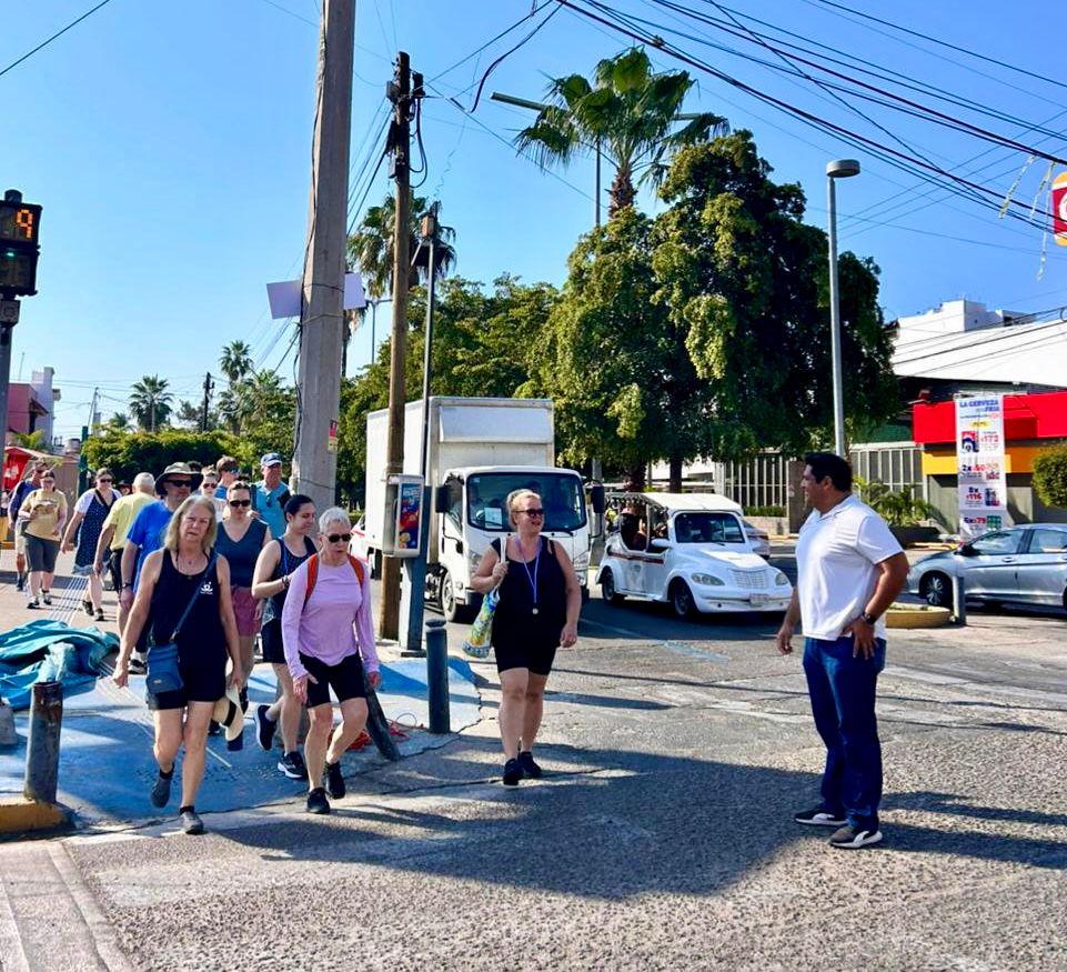 Arriban más de 7 mil 500 turistas a Mazatlán con los primeros cruceros de marzo
