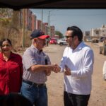 Arrancan trabajos de pavimentación en el bulevar Hacienda del Valle, en la colonia Cumbres del Sur