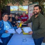 Brigada para el Bienestar acerca apoyos a familias de Sinaloa de Leyva