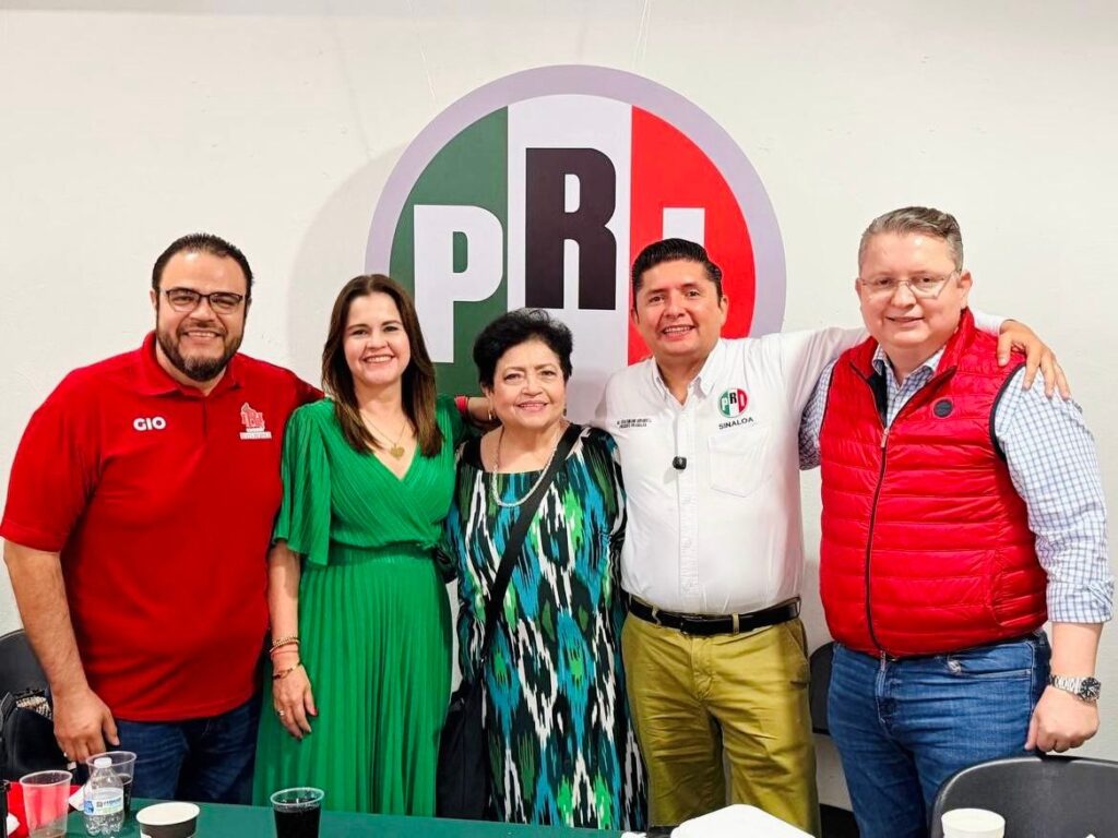 PRI celebra su 97 aniversario con unidad y trabajo territorial en Culiacán.