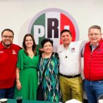 PRI celebra su 97 aniversario con unidad y trabajo territorial en Culiacán.