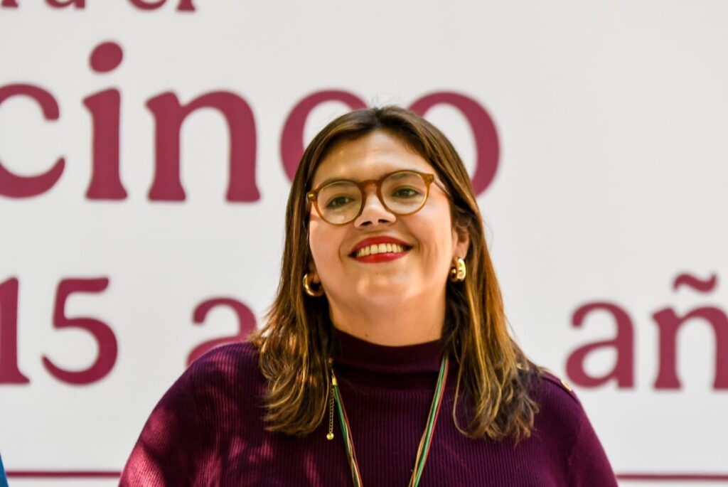 Con reforma, Sthefany Rea busca garantizar los derechos culturales en Sinaloa