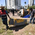 Realiza Gobierno de Mazatlán limpieza en la Laguna del Camarón