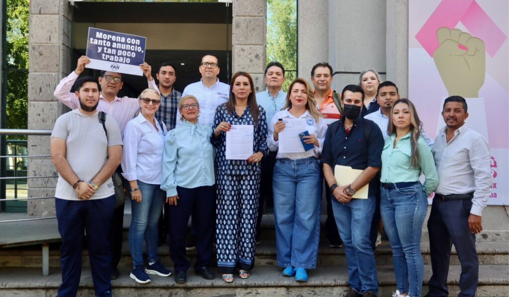 PAN urge al IEES resolver denuncia por actos anticipados de campaña de Imelda Castro