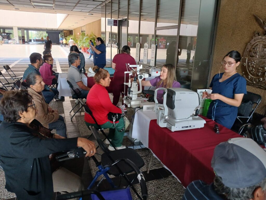 Secretaría de Salud y Beneficencia Pública invitan a participar en jornada para cirugía de cataratas