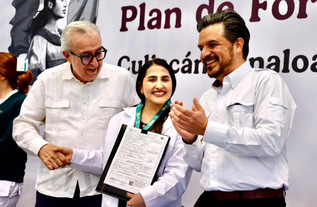 Certeza y justicia laboral reciben trabajadores del IMSS en Sinaloa, asegura Gobernador Rocha