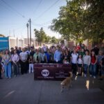 Entrega Juan de Dios Gámez la calle 167 e inicia la pavimentación de otras 4 vialidades; “este momento lo hemos estado esperando toda la vida”