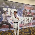 SINALOENSES BRILLAN EN EL ABIERTO DE ESTADOS UNIDOS DE PARA TAEKWONDO