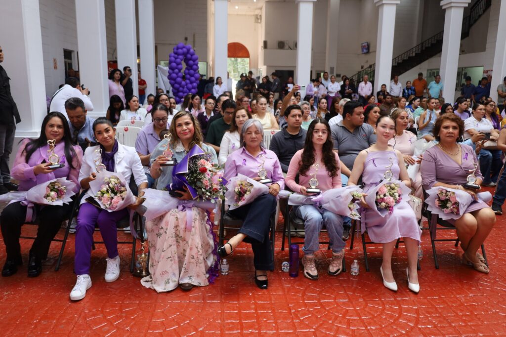 “Soy Mujer Navolatense”: reconocen el talento, la vocación y la fortaleza de mujeres que inspiran a Navolato