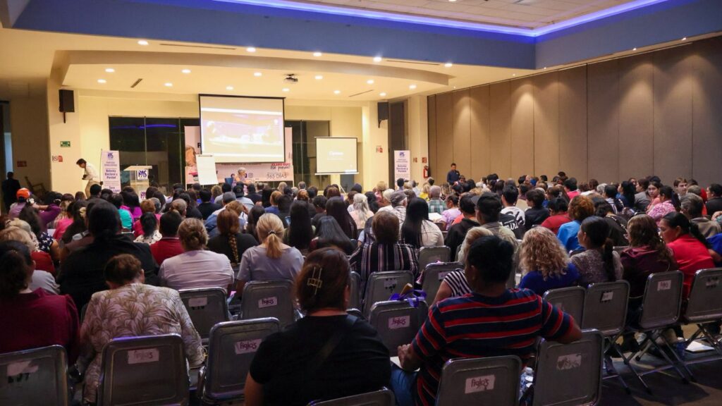 Reúne Partido Sinaloense a 500 mujeres líderes en capacitación sobre Reforma Electoral y Paridad