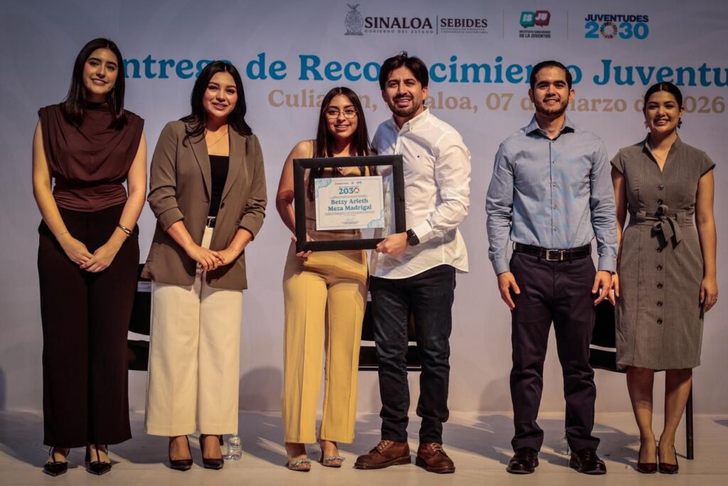 Sinaloa reconoce a jóvenes destacados del movimiento juvenil más grande del estado: Juventudes 2030