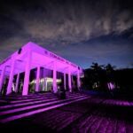Congreso del Estado ilumina de morado su edificio en conmemoración del Día Internacional de las Mujeres