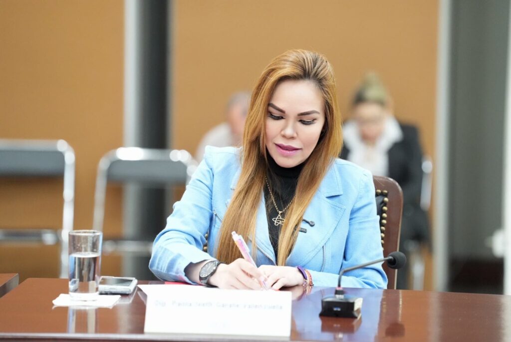 Paola Gárate exige acciones urgentes para rescatar al comercio de Culiacán